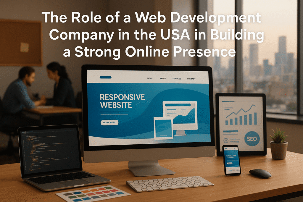 The Role of a Web Development Company in USA