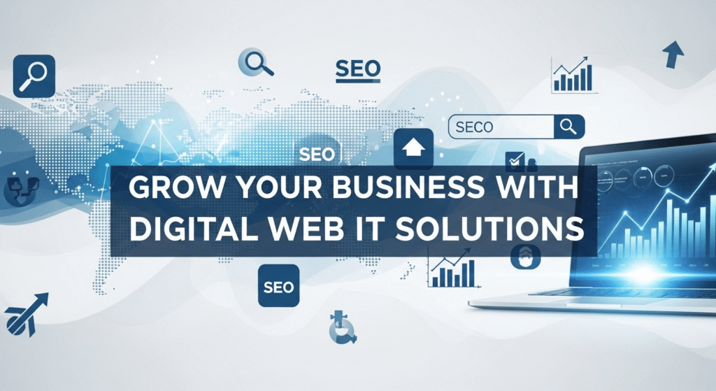 Looking for the Best SEO Company in USA? Meet Digital Web IT Solutions