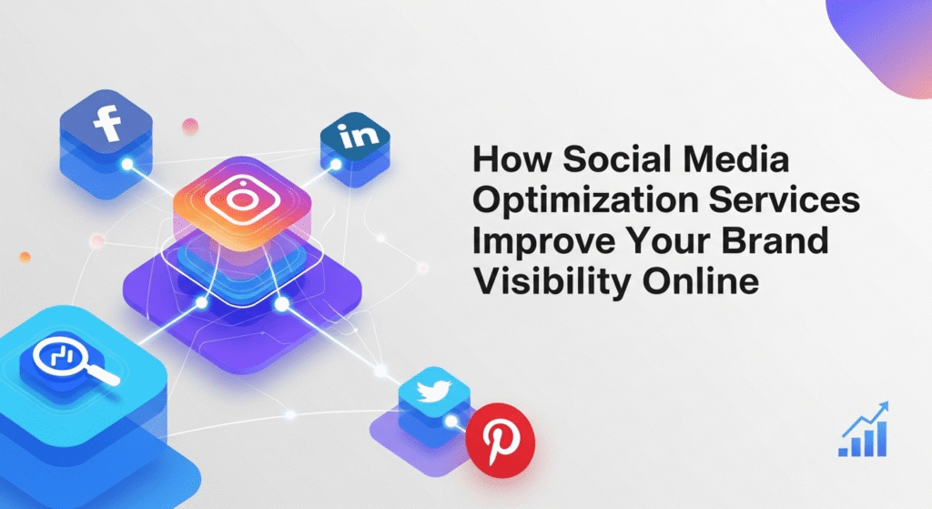 How Social Media Optimization Services Improve Your Brand Visibility Online